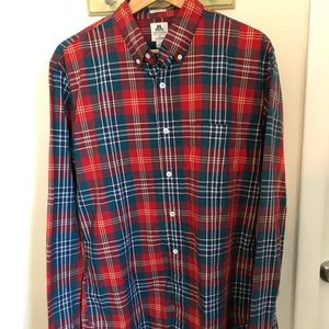 J Crew slim fit shirt size large